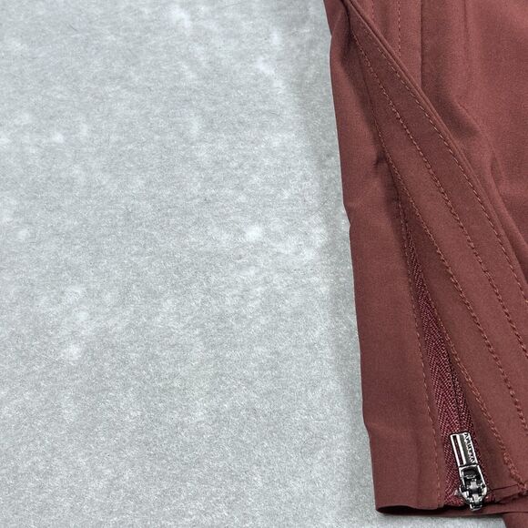 Athleta Pants Womens Size 8P Cognac Brown Uptown Ankle Pant Pockets S/530632-01 - Picture 6 of 14